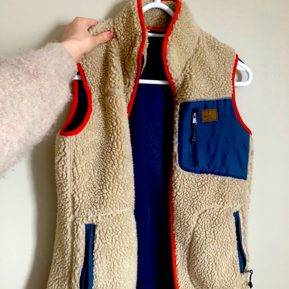 Eddie Bauer Rangerfinder Sherpa Vest - XS